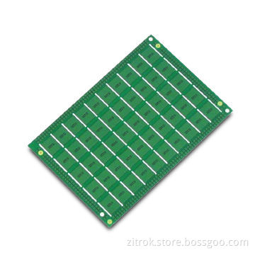 Thin Quick Turnaround PCB with FR4 0.2mm and 0.17/0.17mm Minimum Width/Gap
